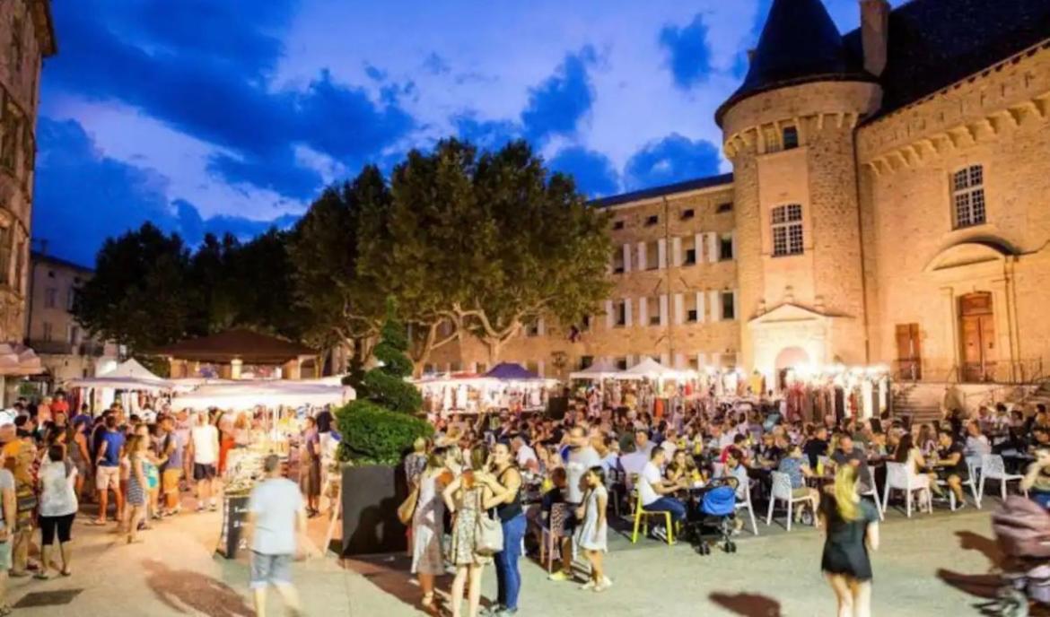 Escapade Ardechoise - Parking Gratuit - Chateau A 2 Pas Aubenas Eksteriør billede